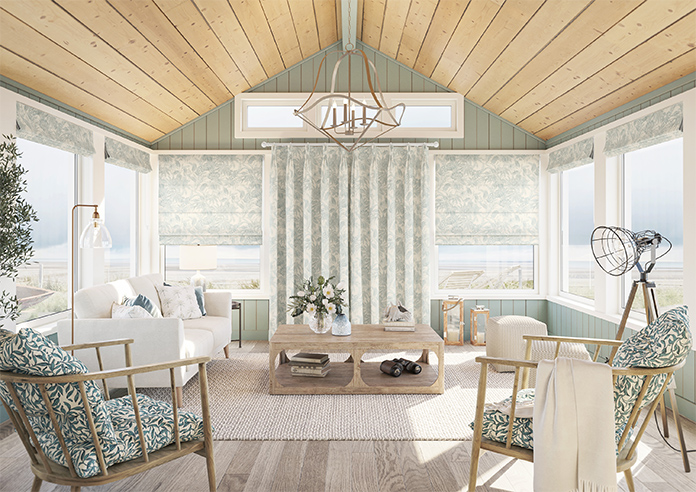 Maui, Slate - Made to Measure Curtains - Image 15